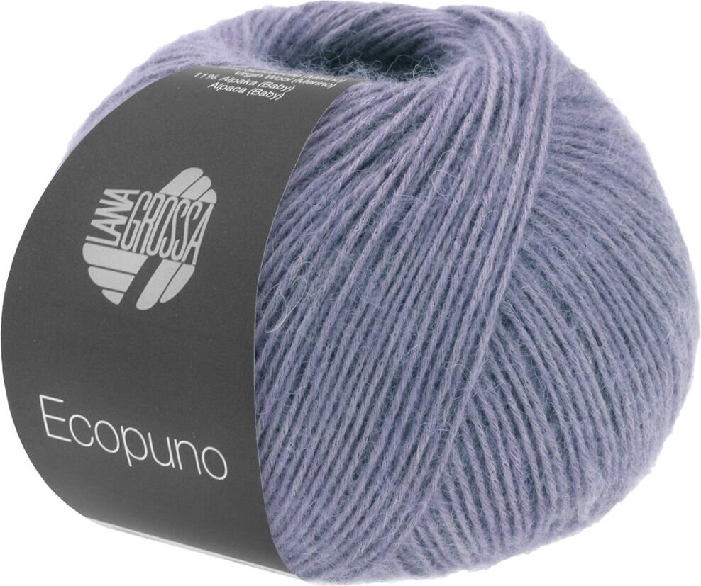 Lana Grossa Ecopuno 74 Veilchenblau