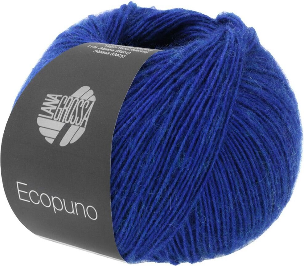 Lana Grossa Ecopuno 86 Tintenblau