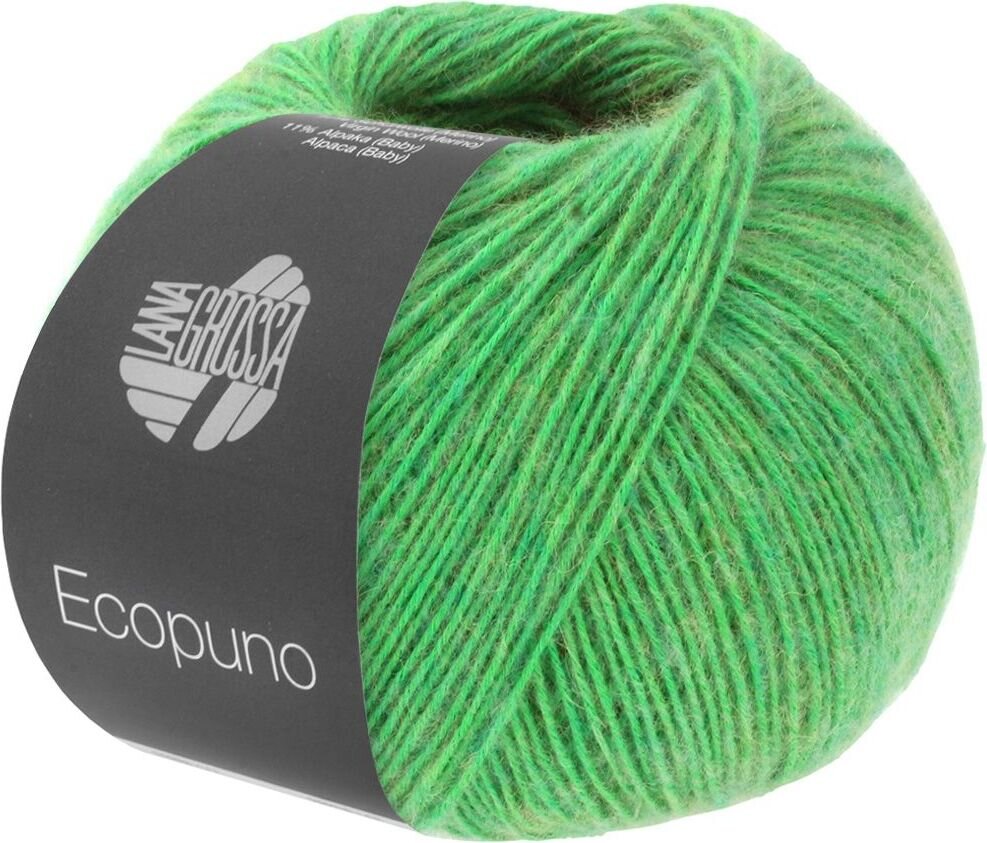 Lana Grossa Ecopuno 87 Maigrün