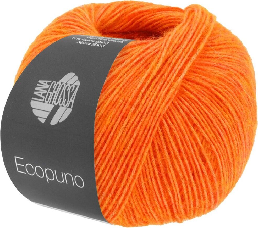 Lana Grossa Ecopuno 89 Leuchtendorange