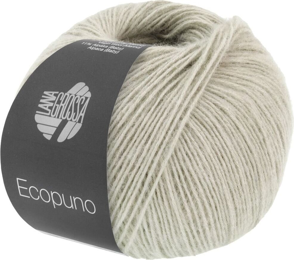 Lana Grossa Ecopuno 93 Graubeige
