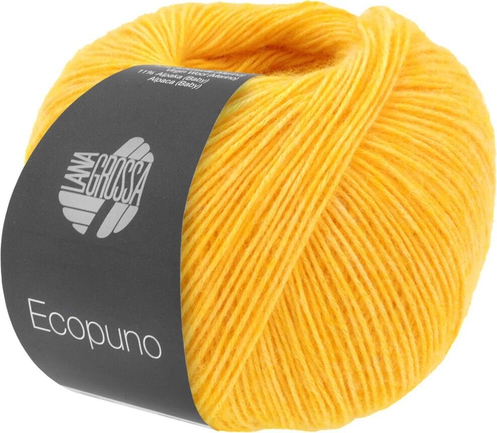 Lana Grossa Ecopuno 95 Gelb