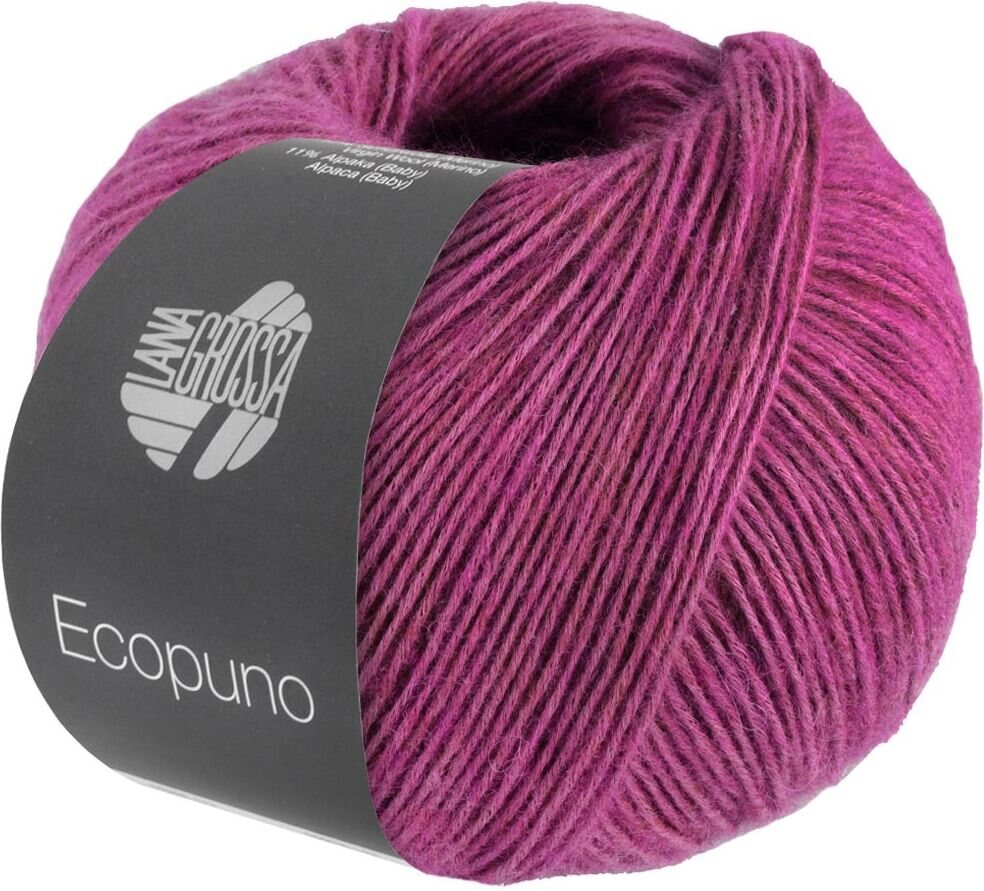 Lana Grossa Ecopuno 209 Orchidee