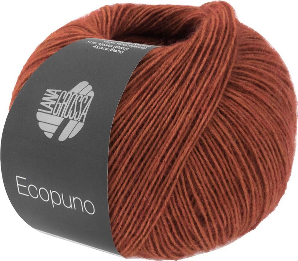 Lana Grossa Ecopuno 211 Erdbraun