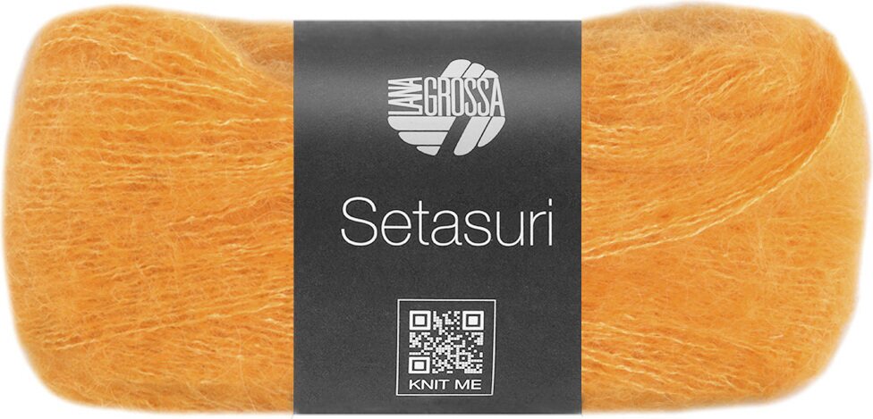 Lana Grossa Setasuri 70 Dottergelb