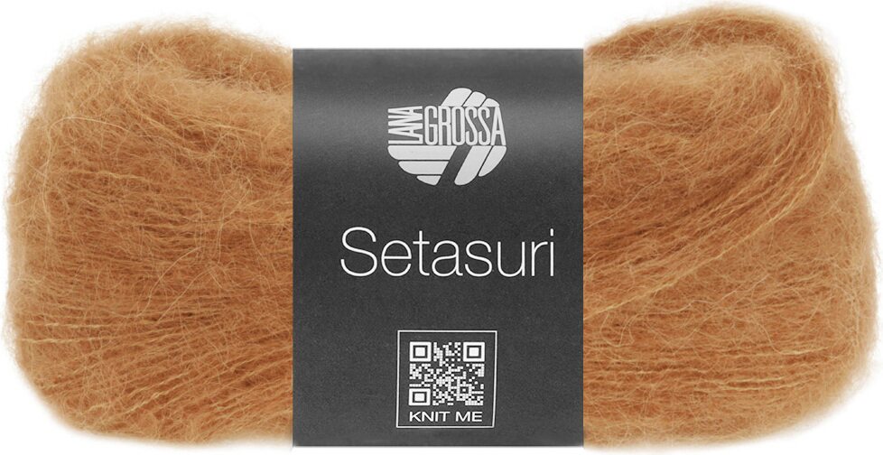 Lana Grossa Setasuri 71 Lachsorange