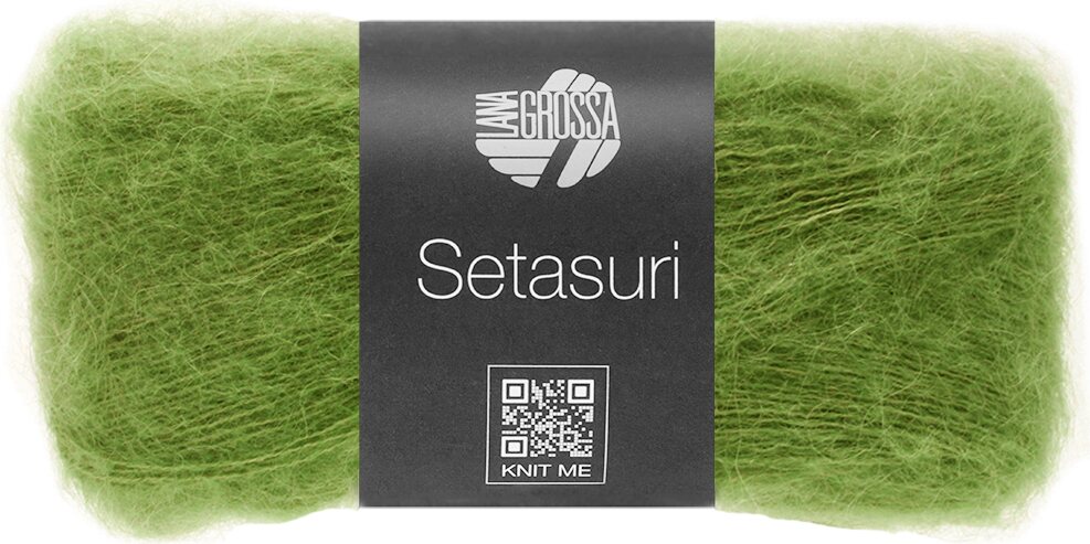 Lana Grossa Setasuri 72 Apfelgrün