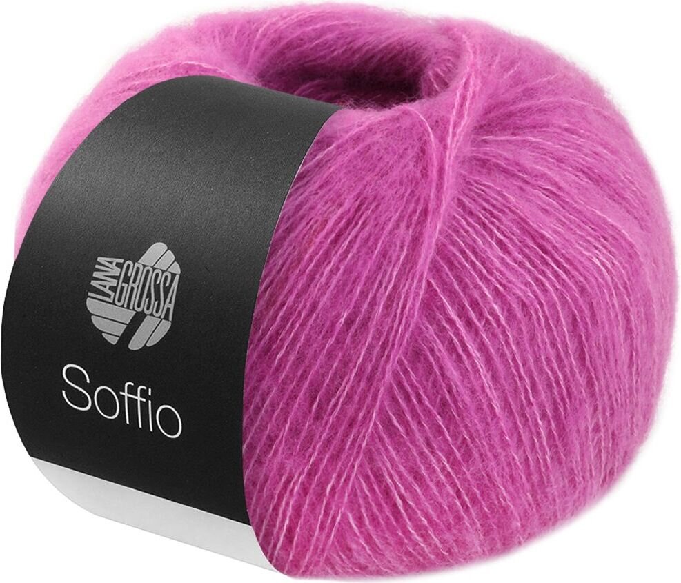 Lana Grossa Soffio 2 Fuchsia
