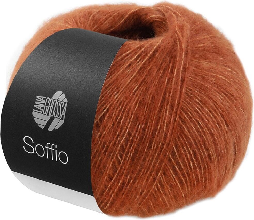 Lana Grossa Soffio 4 Rostbraun