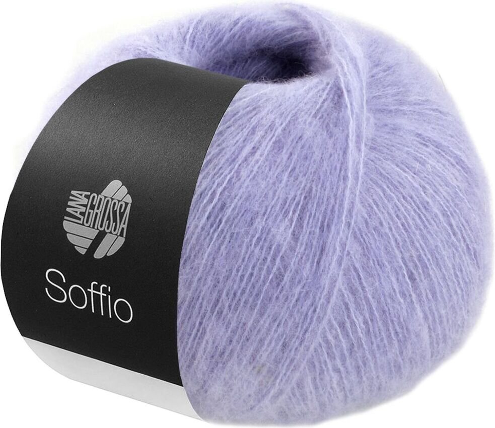 Lana Grossa Soffio 11 Veilchenblau