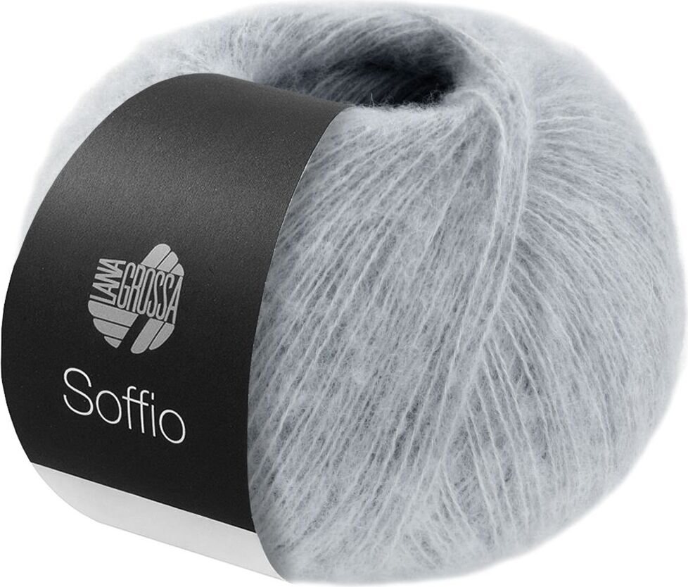 Lana Grossa Soffio 15 Hellgrau