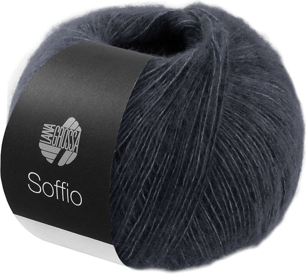 Lana Grossa Soffio 19 Anthrazit