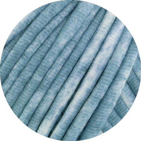 Lana Grossa Gelato Vintage 106 Türkis/Weiß