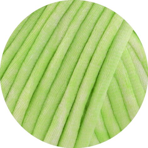 Lana Grossa Gelato Vintage 107 Frühlingsgrün/Weiß
