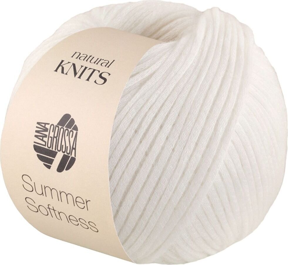 Lana Grossa Summer Softness 1 Weiß