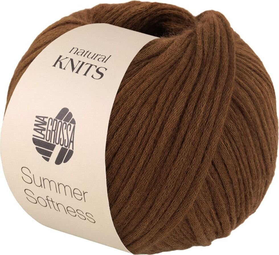 Lana Grossa Summer Softness 4 Braun