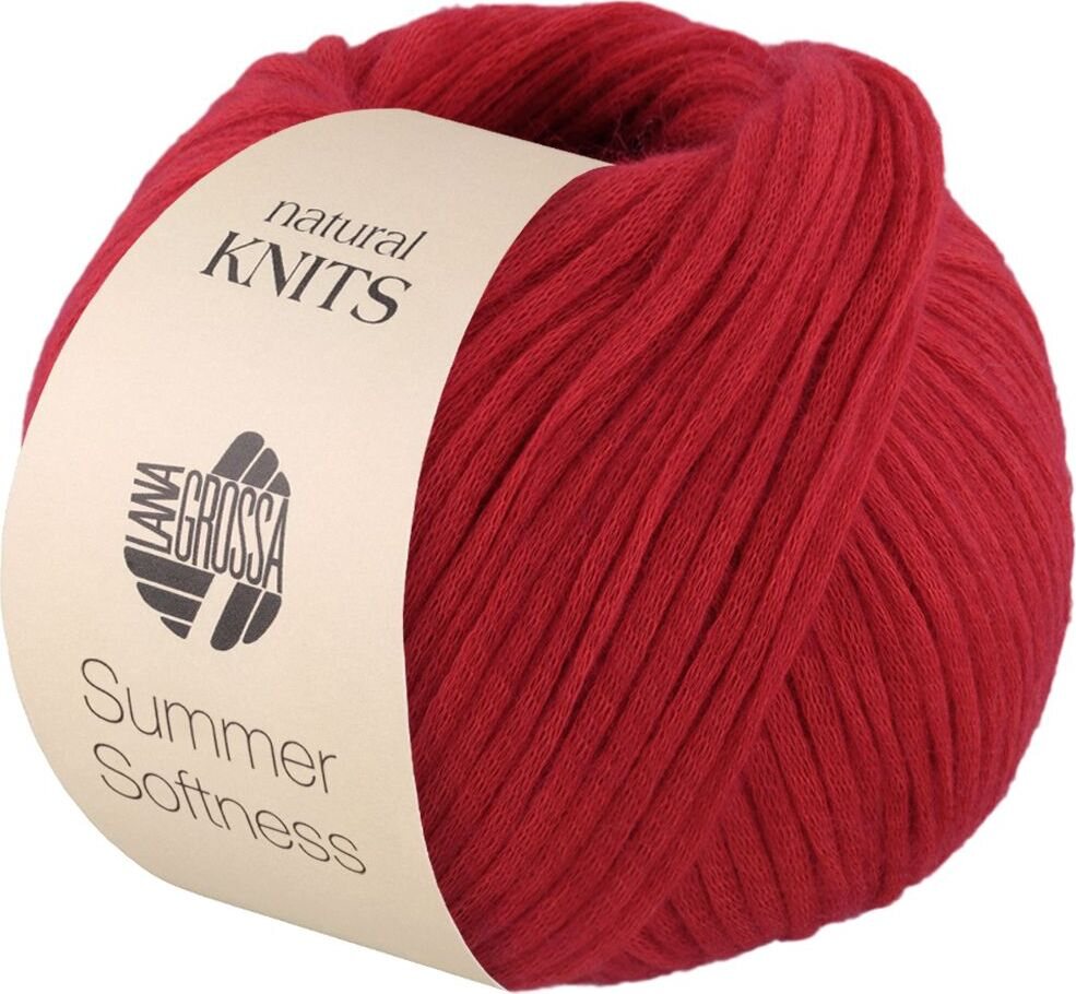 Lana Grossa Summer Softness 7 Rot