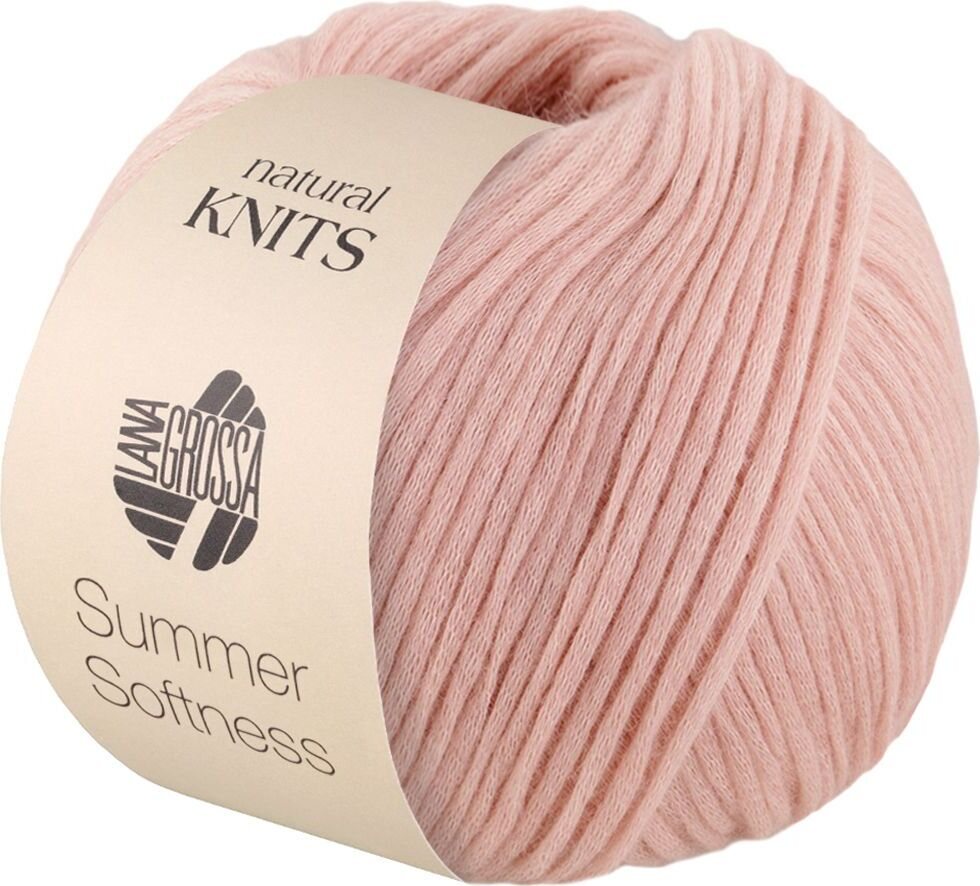 Lana Grossa Summer Softness 10 Pastellrosa