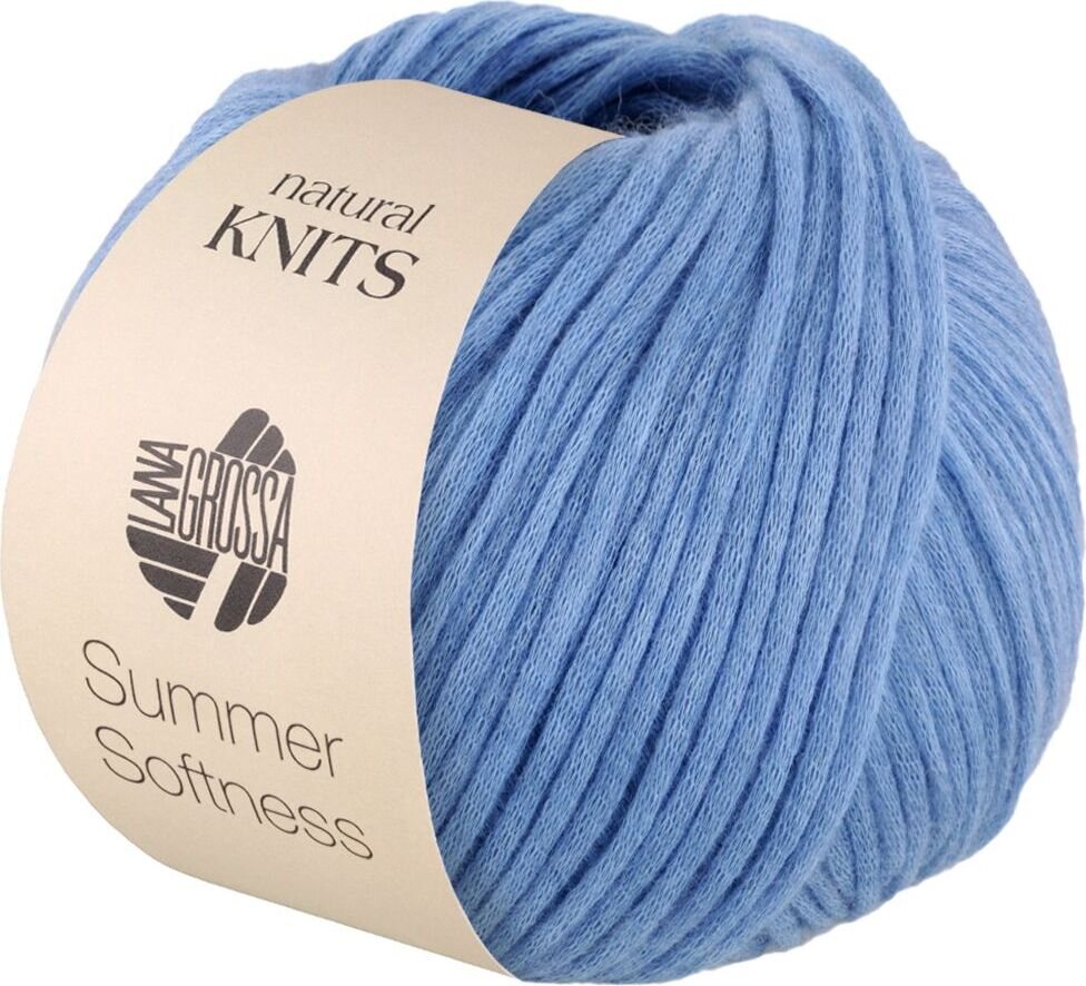 Lana Grossa Summer Softness 16 Jeansblau