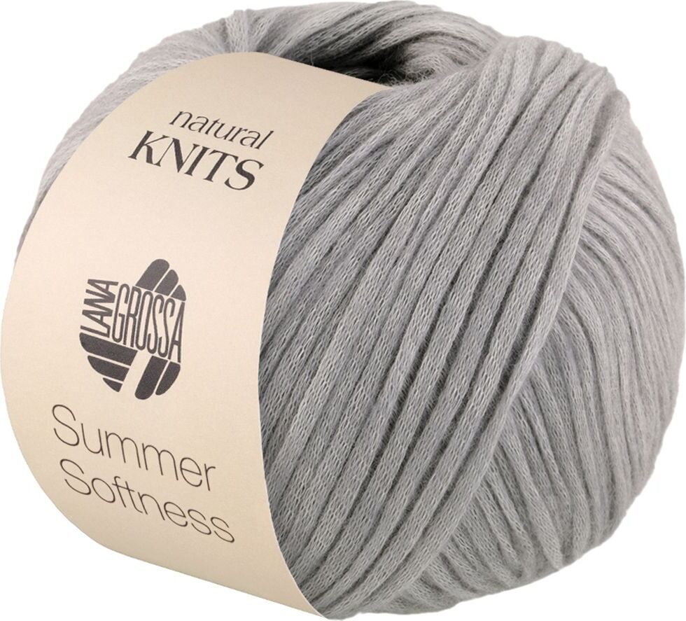 Lana Grossa Summer Softness 18 Hellgrau