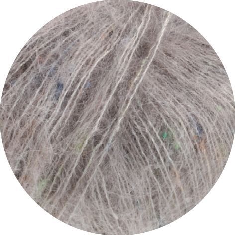 Lana Grossa Natural Superkid tweed 623 Hellgrau