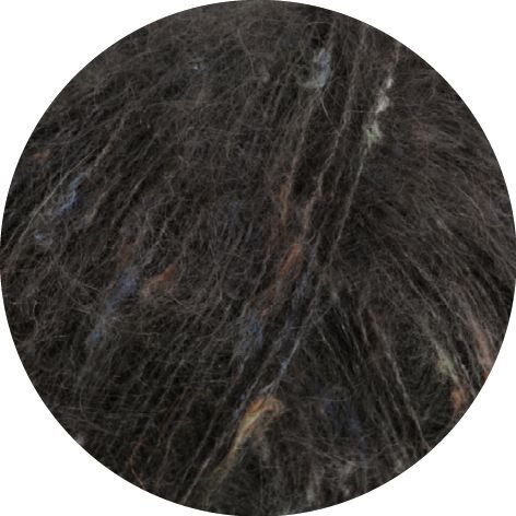 Lana Grossa Natural Superkid tweed 624 Dunkelgrau
