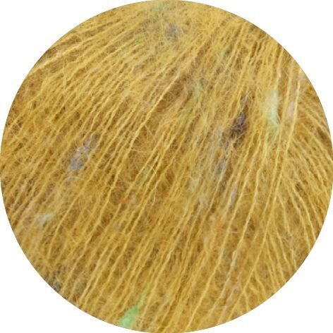 Lana Grossa Natural Superkid tweed 625 Gelb