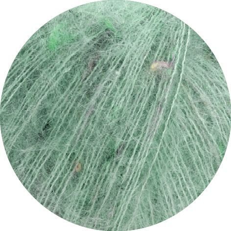 Lana Grossa Natural Superkid tweed 632 Mint