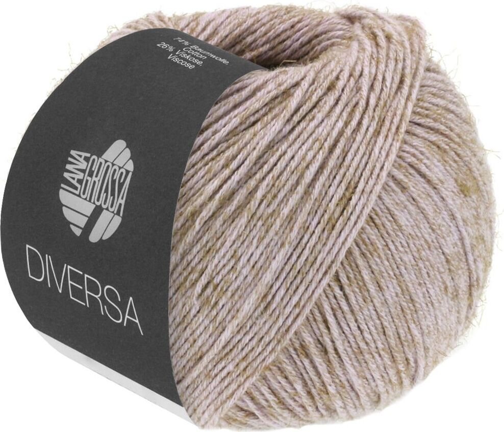 Lana Grossa Diversa 2 Rosabeige