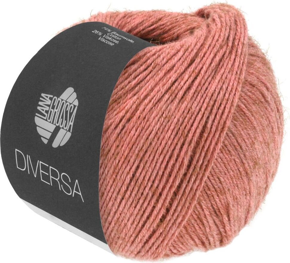 Lana Grossa Diversa 4 Terrakotta