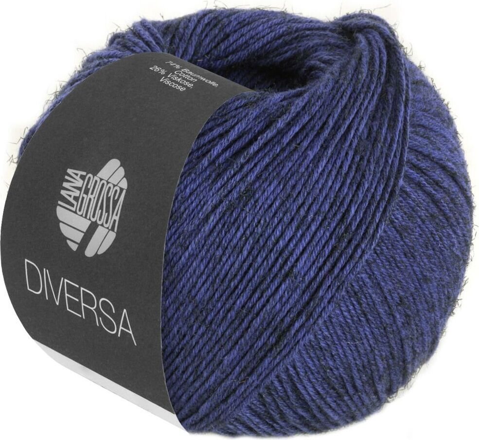 Lana Grossa Diversa 17 Tintenblau