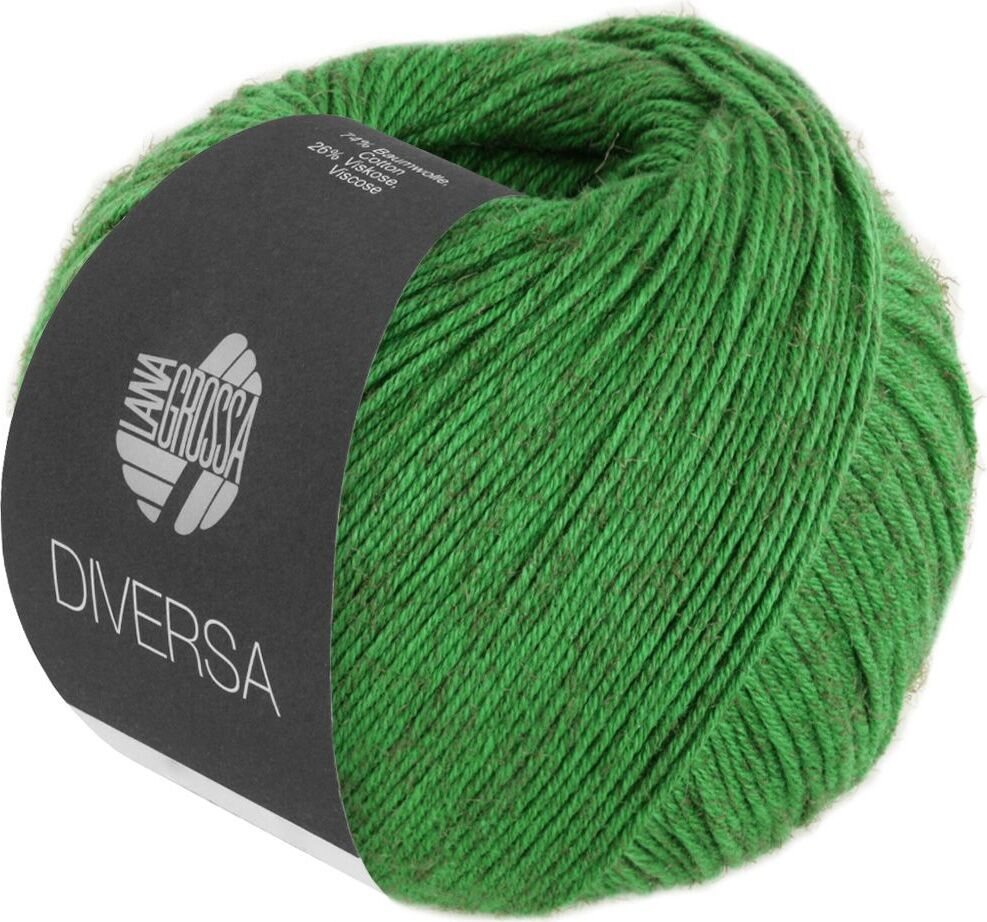Lana Grossa Diversa 19 Grasgrün