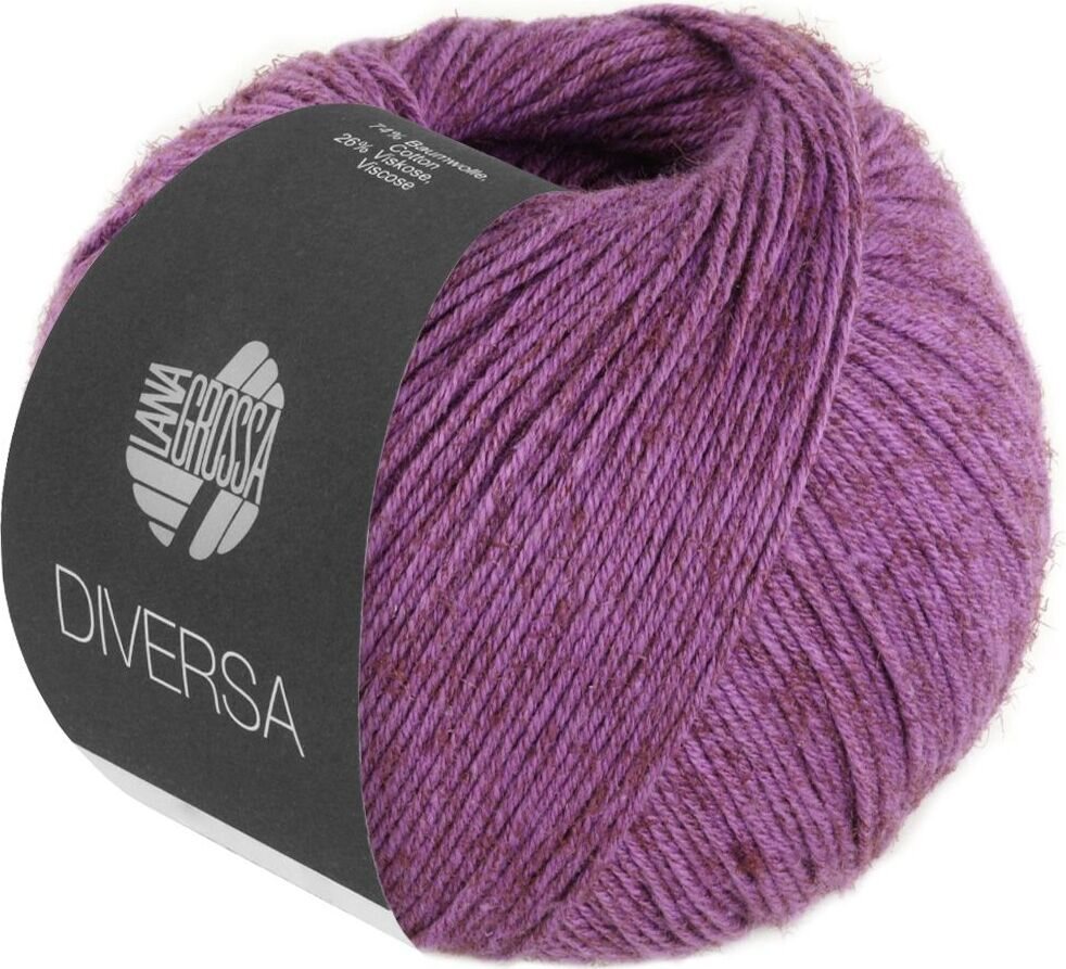 Lana Grossa Diversa 20 Pflaume