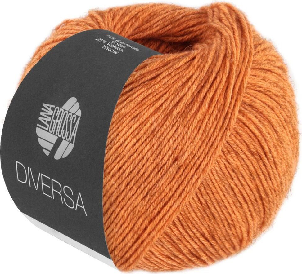 Lana Grossa Diversa 21 Orange