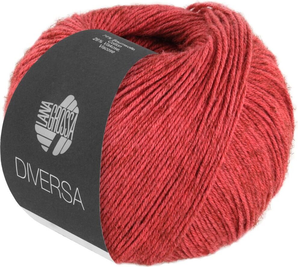 Lana Grossa Diversa 22 Rostrot