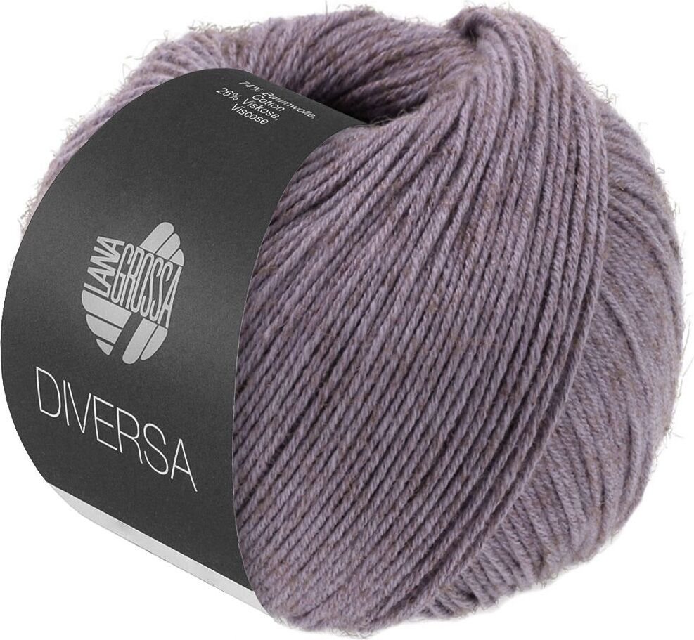 Lana Grossa Diversa 24 Graulila