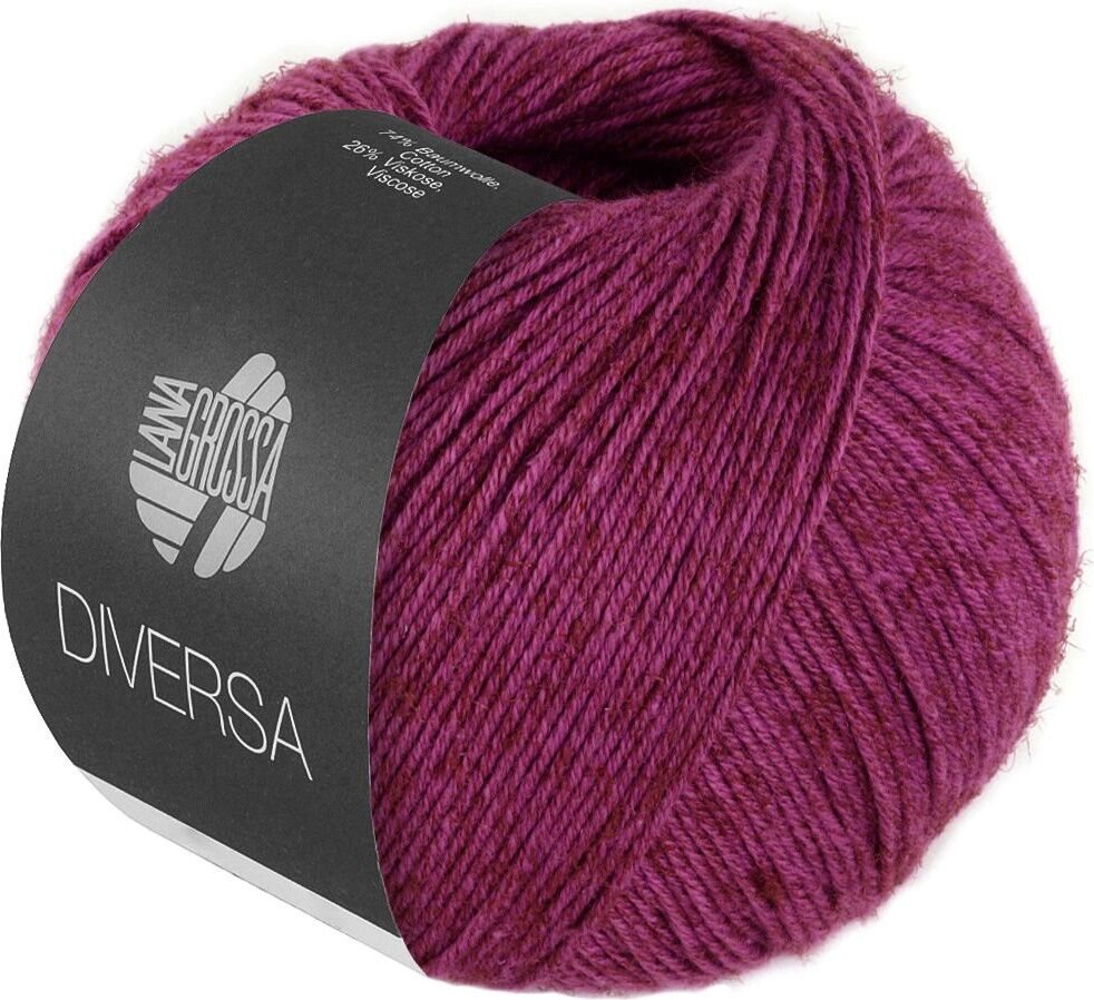 Lana Grossa Diversa 25 Fuchsia