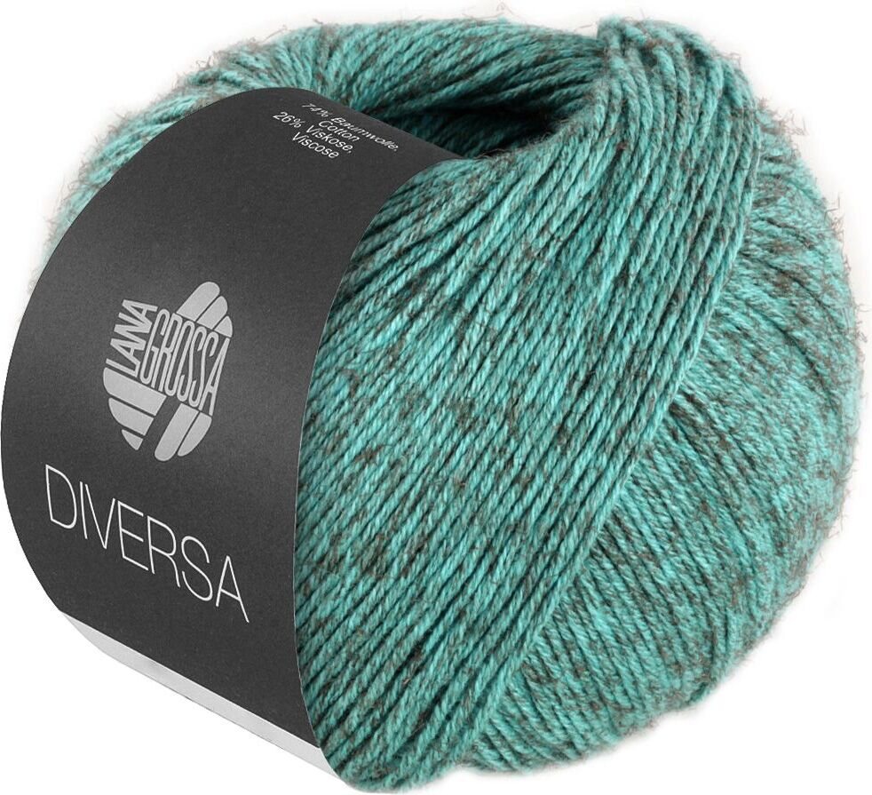 Lana Grossa Diversa 27 Helltürkis