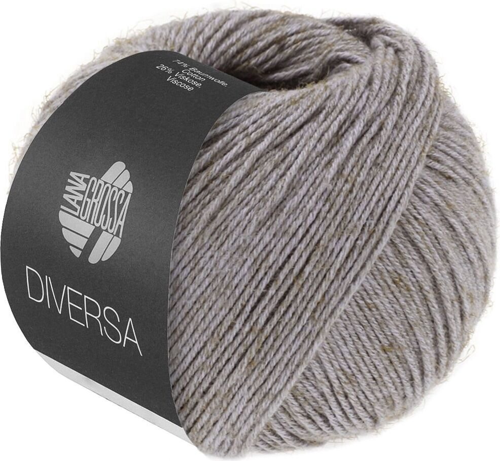 Lana Grossa Diversa 28 Hellgrau