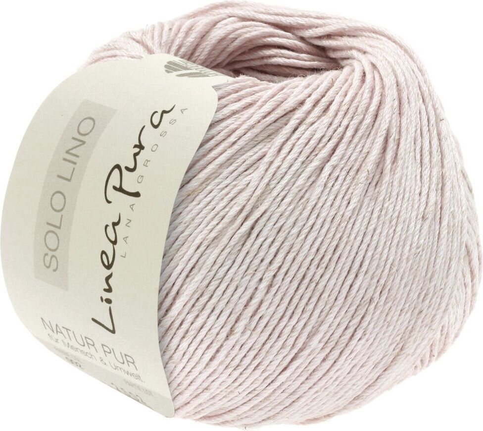 Lana Grossa Solo Lino 44 Perlrosa