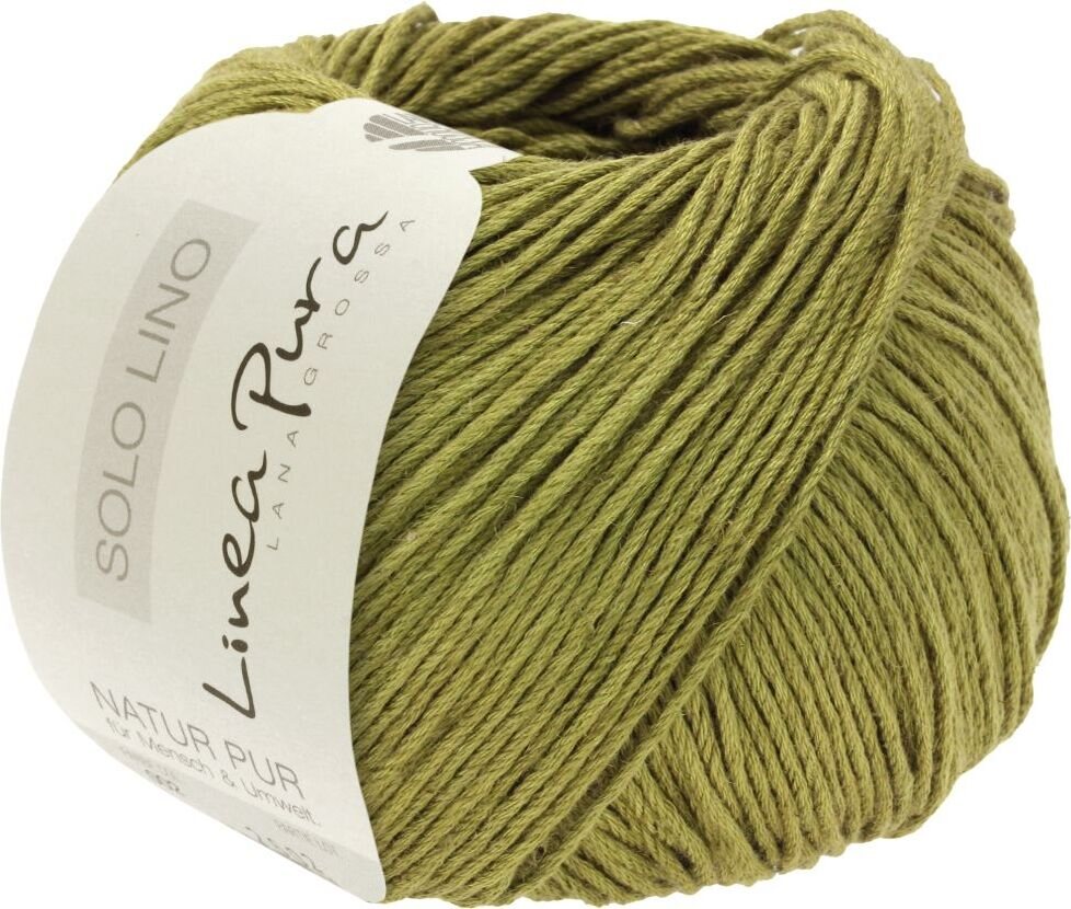 Lana Grossa Solo Lino 51 Oliv