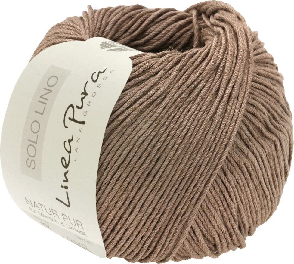 Lana Grossa Solo Lino 54 Nougat
