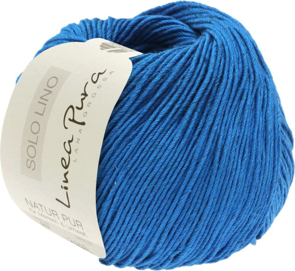 Lana Grossa Solo Lino 64 Kornblume