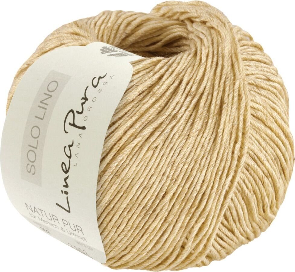 Lana Grossa Solo Lino 69 Vanille
