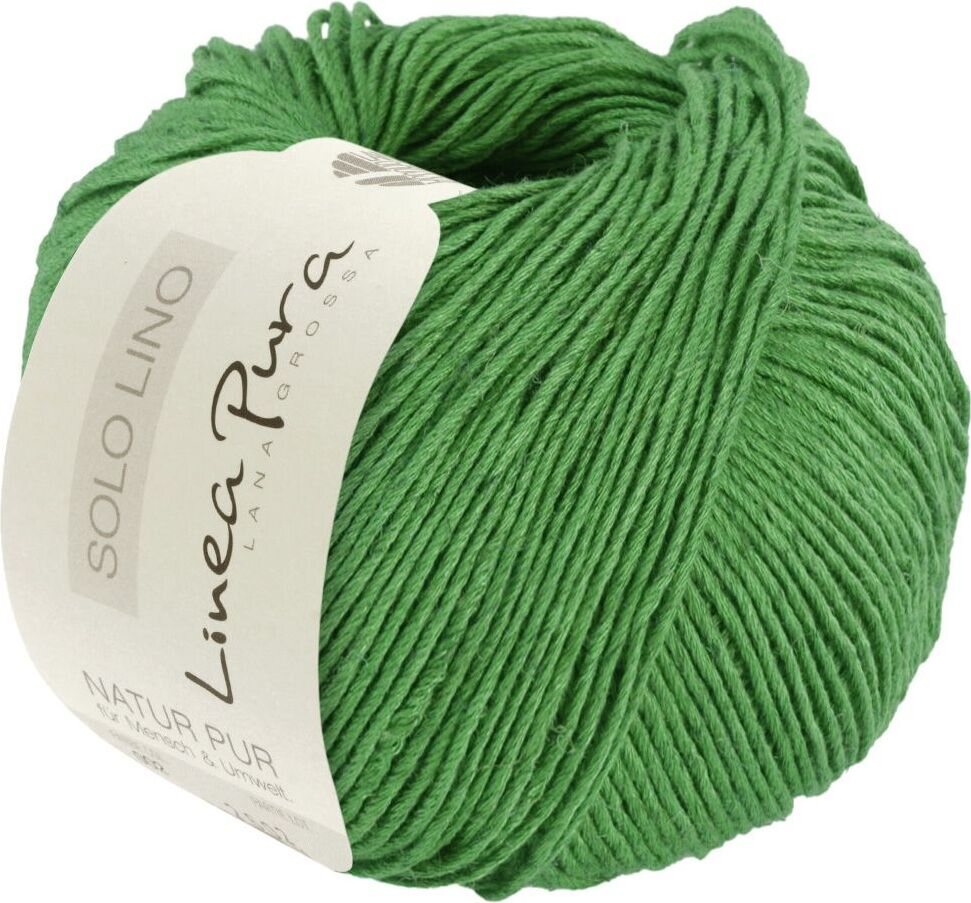 Lana Grossa Solo Lino 72 Jade