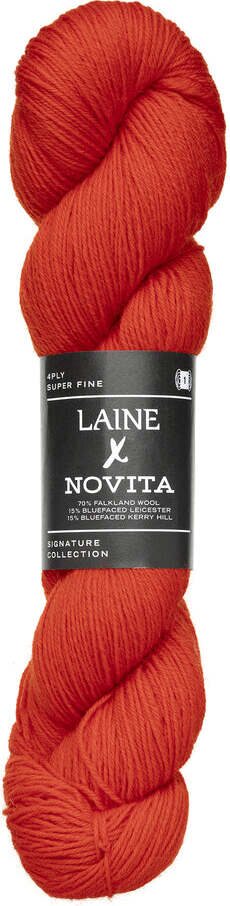 Novita x Laine 4PLY 100 g 5441 Sunset Poppy