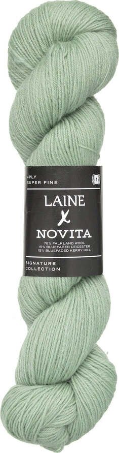 Novita x Laine 4PLY 100 g 3131 Frosted Mint