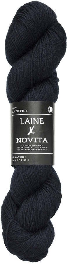 Novita x Laine 4PLY 100 g 1831 Silent Storm