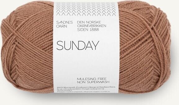 Sandnes Garn Sunday 3342 Mocha mousse