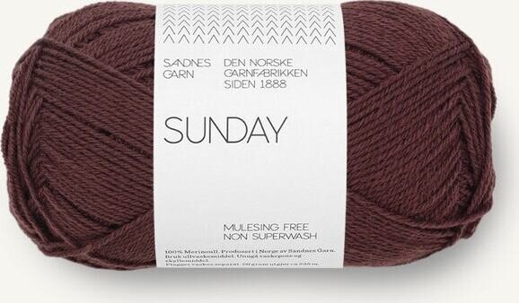 Sandnes Garn Sunday 4381 Dark fudge